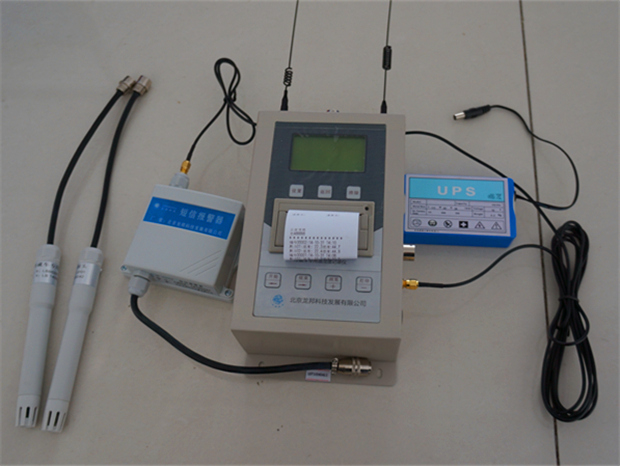 北京龙邦温湿度记录仪与微型打印机