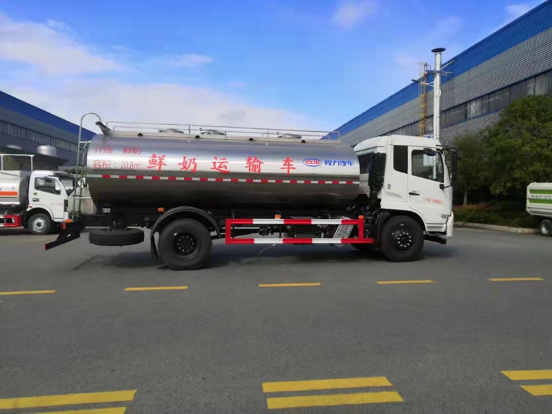 国六东风天锦鲜奶运输车报价|鲜奶运输车价格|国六鲜奶运输车多少钱|鲜奶运输车厂家